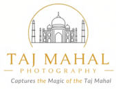 taj mahal photography logo