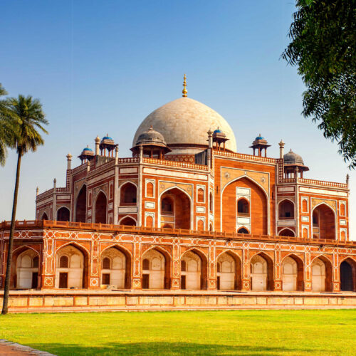 humayun's tomb optimized
