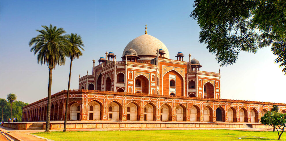 humayun's tomb optimized