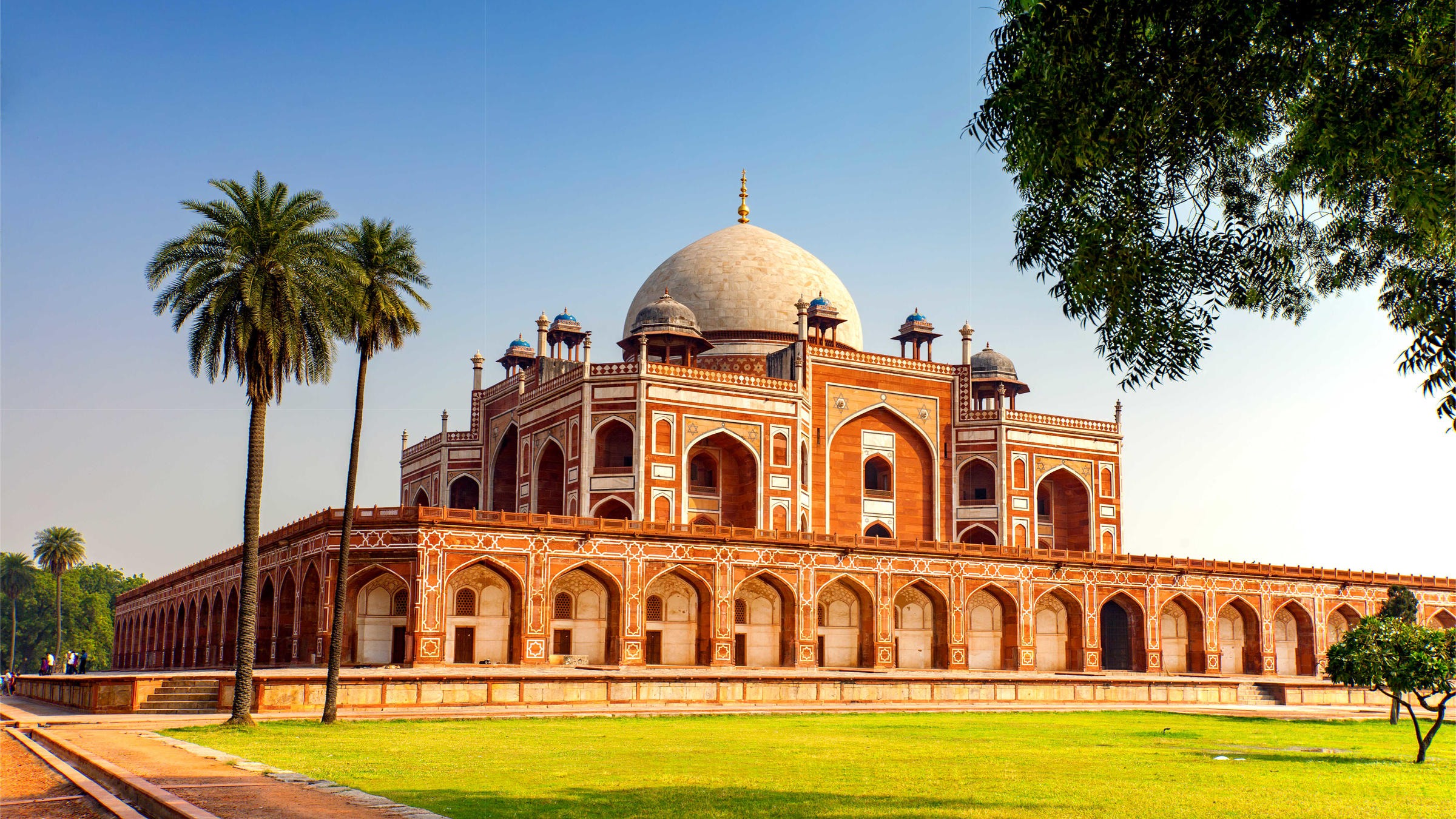 humayun's tomb optimized