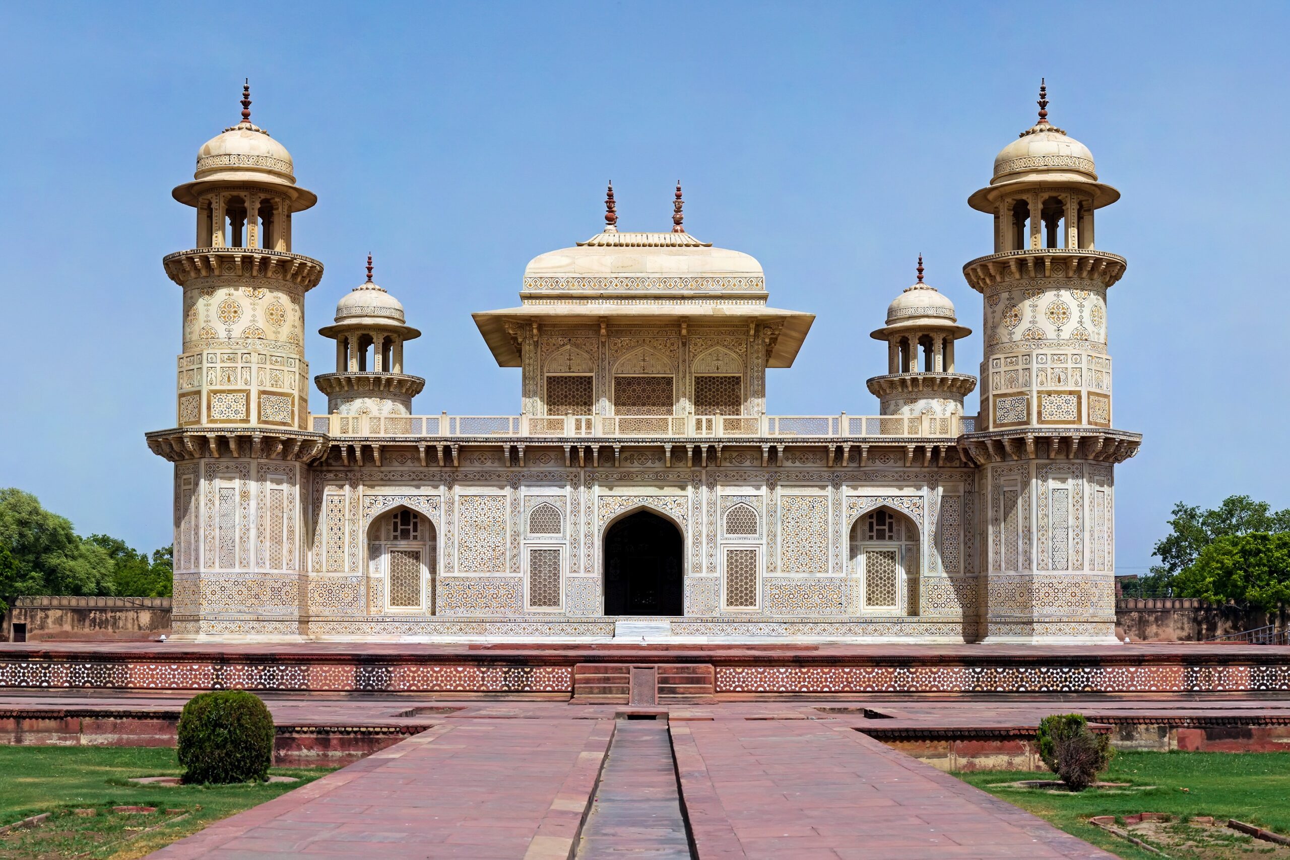 i'timād ud daulah, agra
